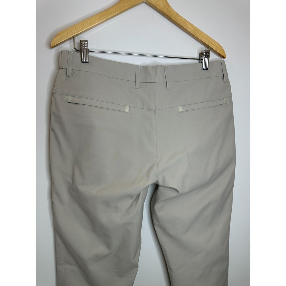 Jack Archer Jetsetter Tech Pant 33 x 32 Stone Beige Tan Golf Performance Travel - Picture 7 of 11
